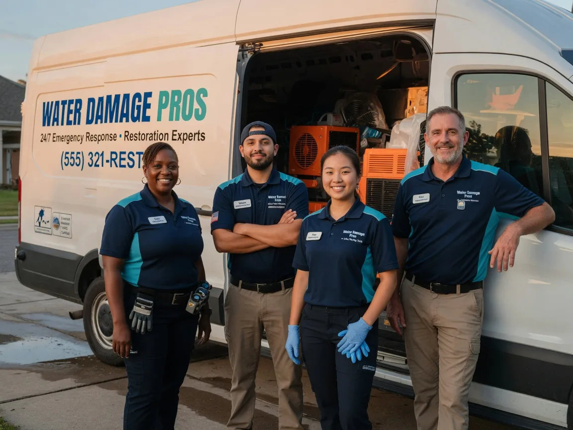 Water Damage Restoration company in Glade Valley, NC