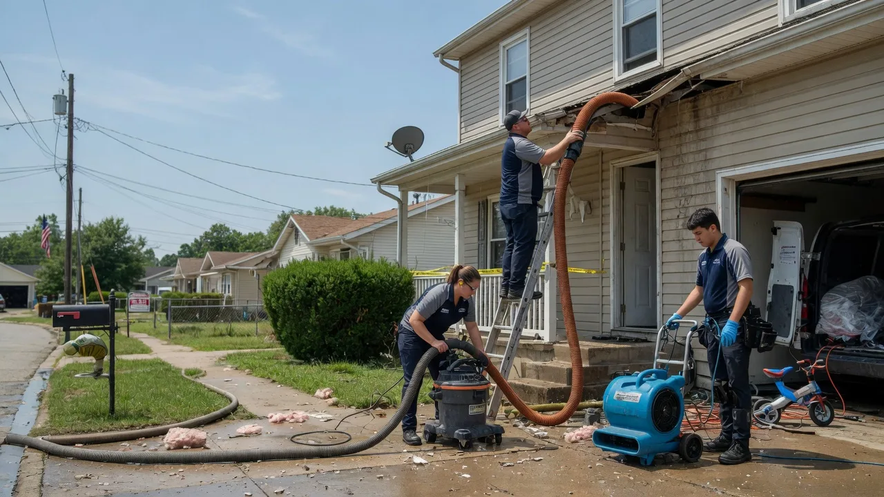 Water Damage Restoration in Glade Valley, NC near me
